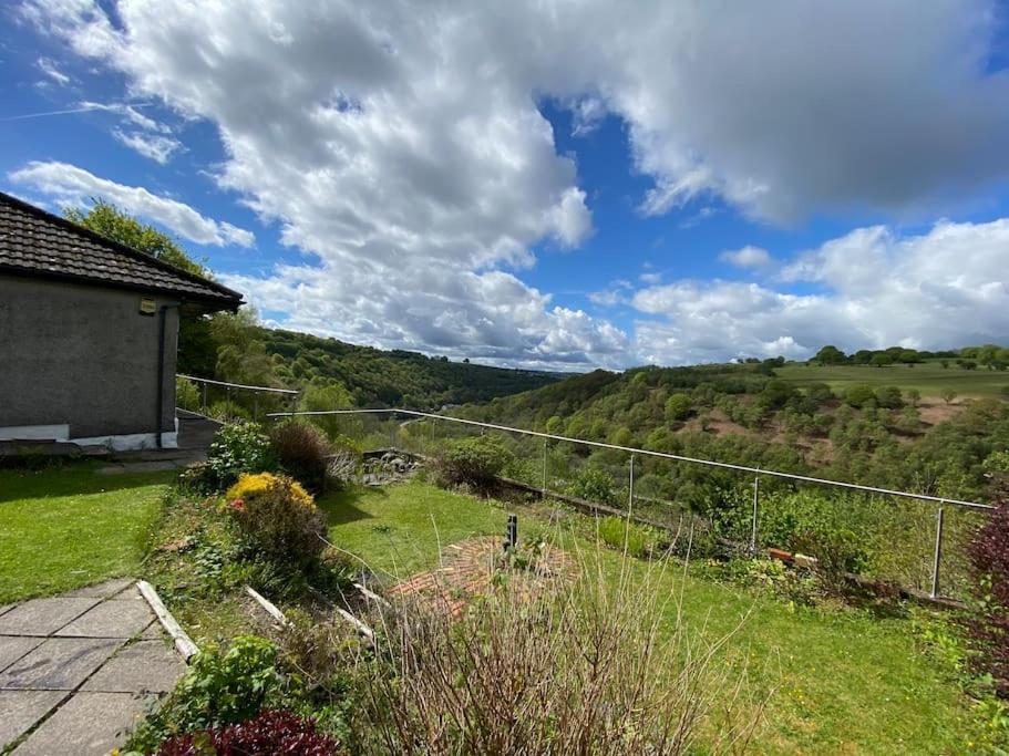 Willa The Crest Hillside Retreat With Hot Tub Abertillery Zewnętrze zdjęcie