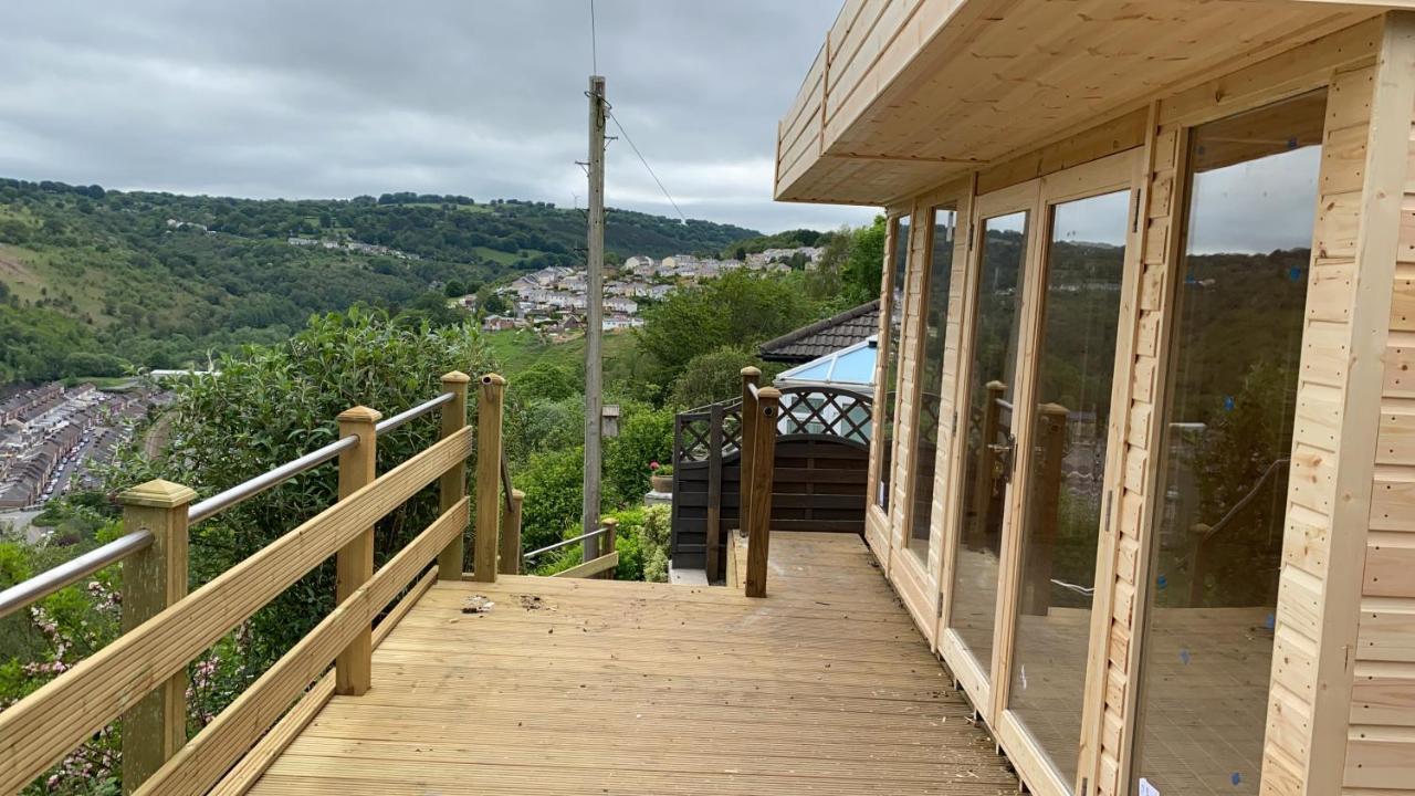 Willa The Crest Hillside Retreat With Hot Tub Abertillery Zewnętrze zdjęcie